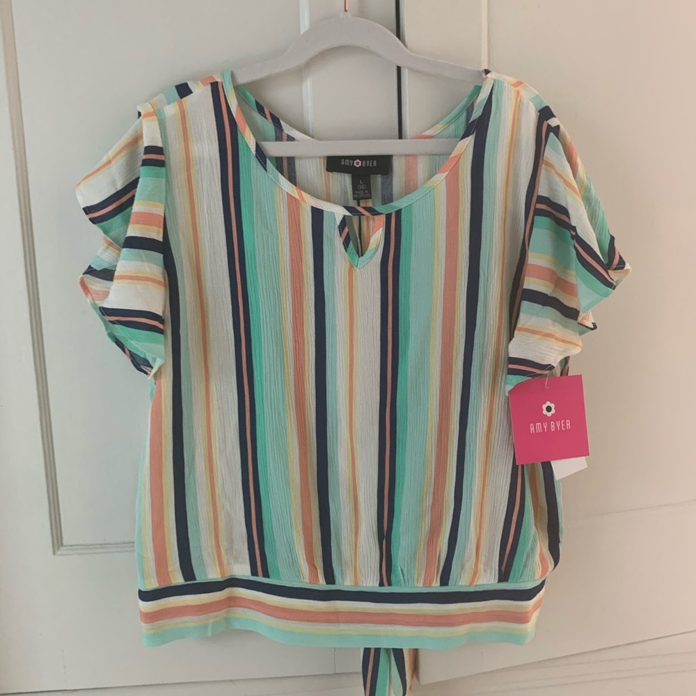 flowy cute t-shirt!
